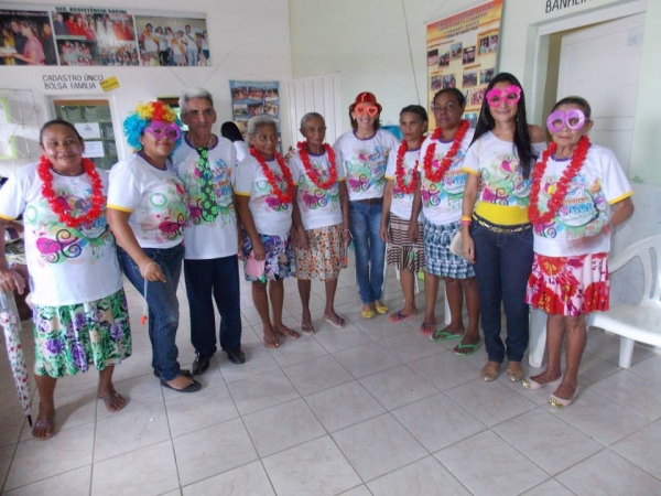 Baile Carnavalesco da Terceira Idade em Capitão de Campos. - Imagem 16
