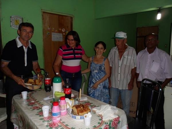 Bancaria Vanessa Reis visita comunidades em Lagoa do Sitio - Imagem 1