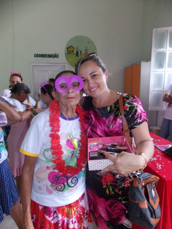 Baile Carnavalesco da Terceira Idade em Capitão de Campos. - Imagem 10