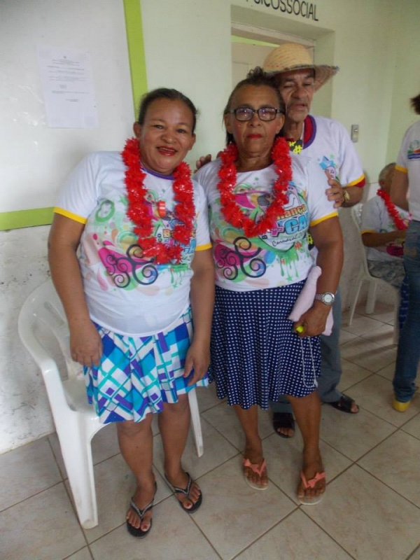 Baile Carnavalesco da Terceira Idade em Capitão de Campos. - Imagem 27