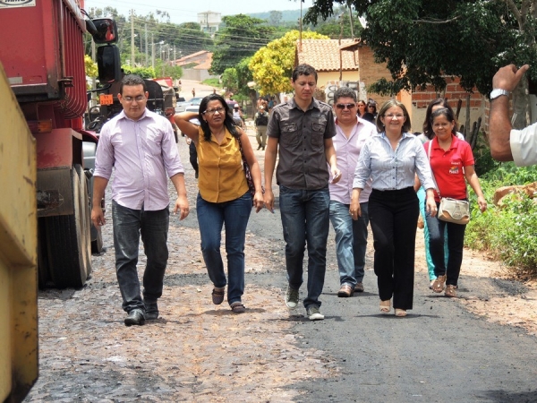 Iniciadas as obras de asfaltamento de ruas de Pedro II - Imagem 3