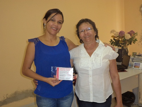 Prefeita de Cocal de Telha recebe Luciene Silva, ex-prefeita de Nossa Senhora de Nazaré. Veja !