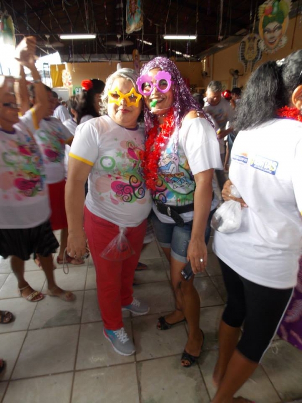 Baile Carnavalesco da Terceira Idade em Capitão de Campos. - Imagem 11