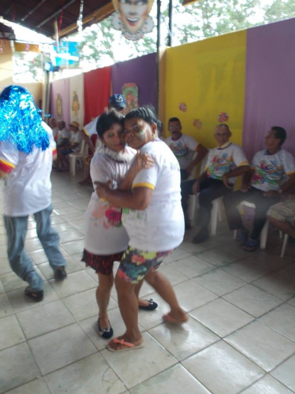 Baile Carnavalesco da Terceira Idade em Capitão de Campos. - Imagem 6