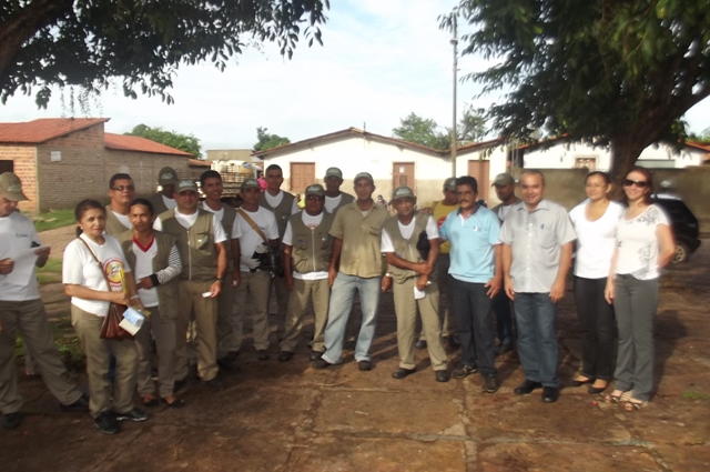 Secretaria de Saúde realizou Mutirão de Combate a Dengue no Bairro Nova Esperança
