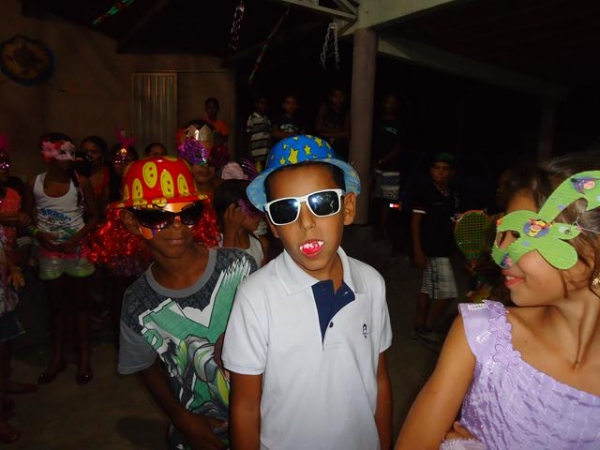 1° Segundo Tempo Folia foi um sucesso - Imagem 32