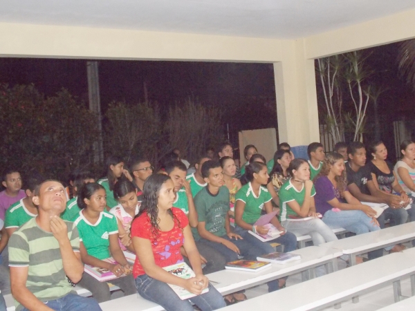 Inicio das aulas da EJA. - Imagem 1