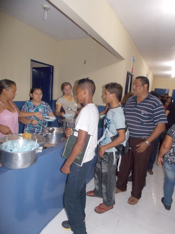 Inicio das aulas da EJA, ano letivo 2014. - Imagem 23