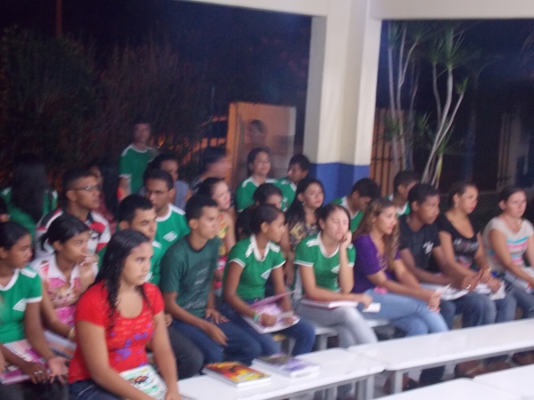 Inicio das aulas da EJA, ano letivo 2014. - Imagem 4