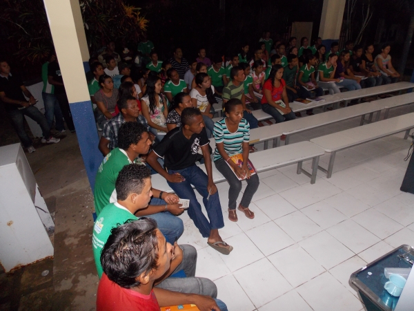 Inicio das aulas da EJA, ano letivo 2014. - Imagem 9