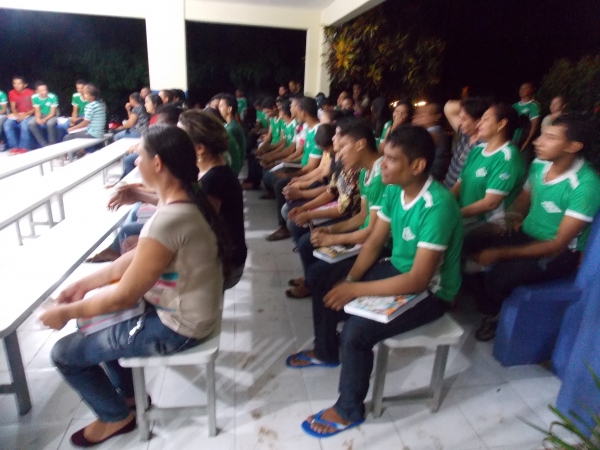 Inicio das aulas da EJA, ano letivo 2014. - Imagem 5