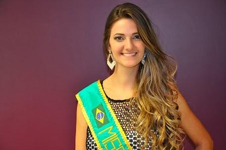 Miss Brasil Model 2013 estará presente no Miss Miguel Alves 2014 - Imagem 1