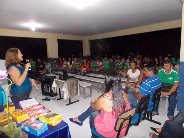 Inicio das aulas da EJA, ano letivo 2014. - Imagem 7