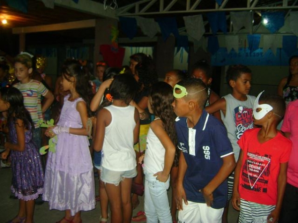 1° Segundo Tempo Folia foi um sucesso - Imagem 4