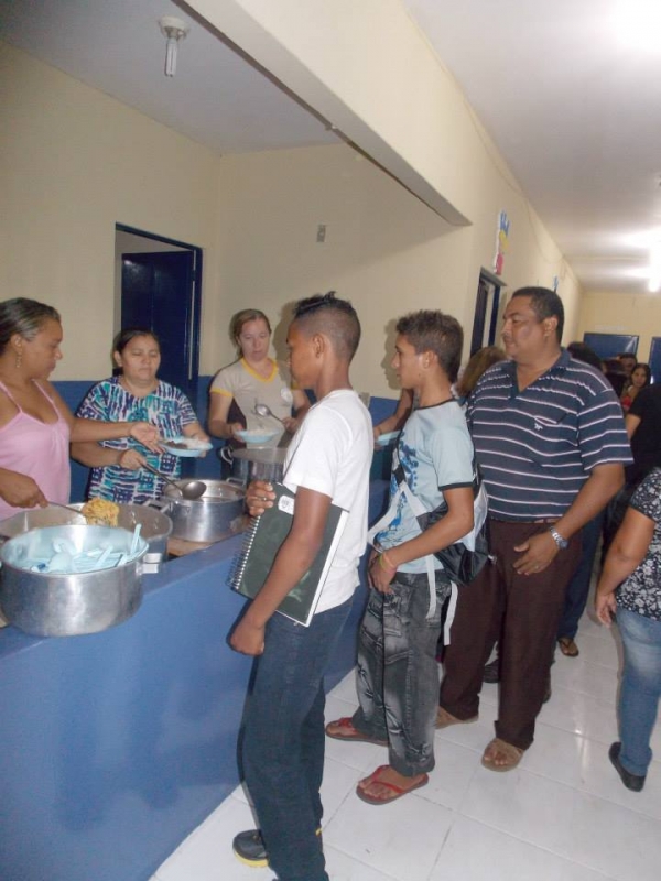 Inicio das aulas da EJA. - Imagem 19