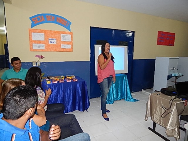 Inicio das aulas da EJA. - Imagem 21