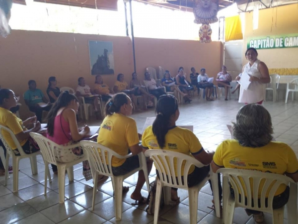 Reunião de Produção da Equipe de Saúde. - Imagem 3