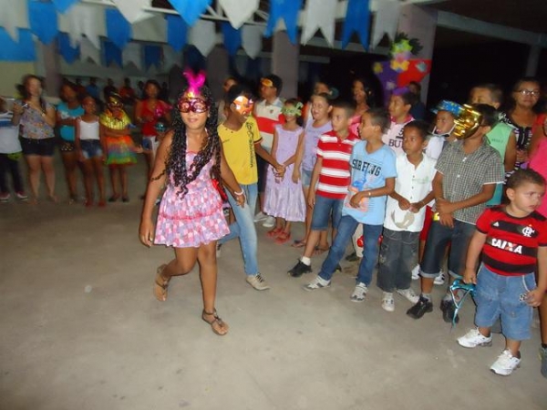 1° Segundo Tempo Folia foi um sucesso - Imagem 43
