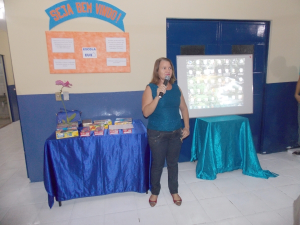 Inicio das aulas da EJA, ano letivo 2014. - Imagem 11