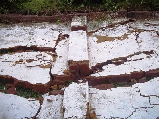 Em Agricolândia forte chuva derruba muro de Escola - Imagem 3