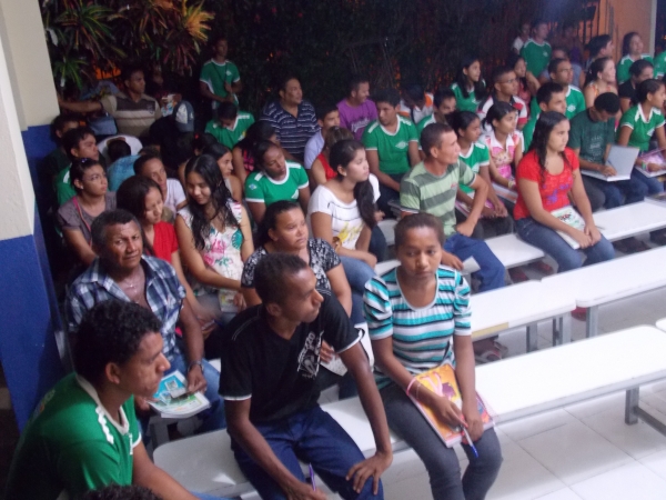 Inicio das aulas da EJA. - Imagem 9