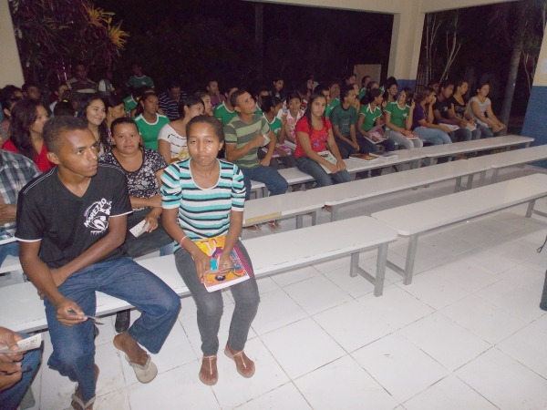 Inicio das aulas da EJA. - Imagem 2