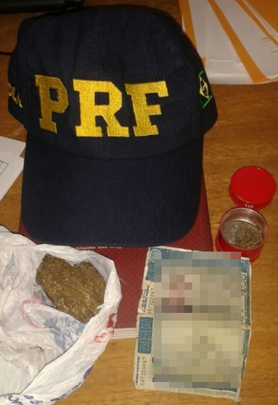 PRF localiza maconha em veículo conduzido por vereador