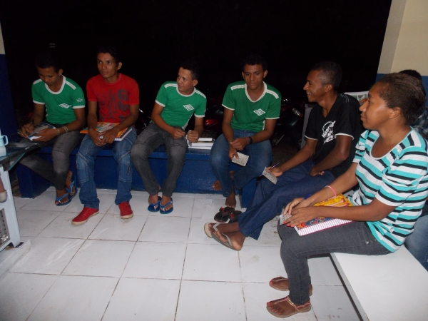 Inicio das aulas da EJA, ano letivo 2014. - Imagem 3