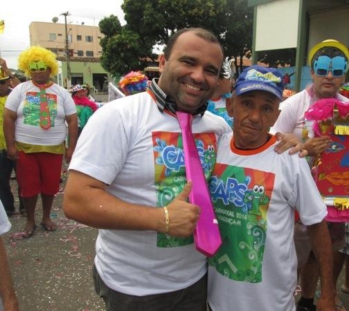 Carnaval 2014: Secretaria Municipal de Saúde realiza festa para pacientes do CAPS E NASF - Imagem 4