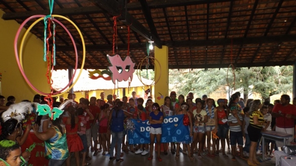Escolas de Nossa Senhora de Nazaré promovem festa para comemorar o carnaval - Imagem 32