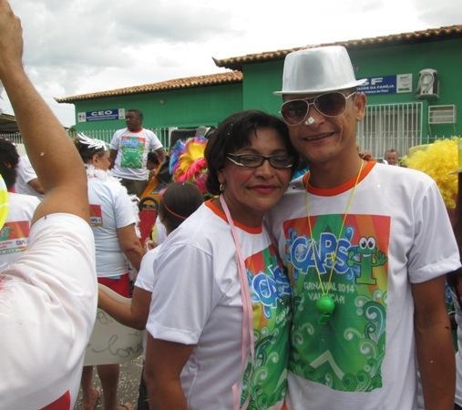 Carnaval 2014: Secretaria Municipal de Saúde realiza festa para pacientes do CAPS E NASF - Imagem 9
