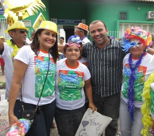 Carnaval 2014: Secretaria Municipal de Saúde realiza festa para pacientes do CAPS E NASF - Imagem 7