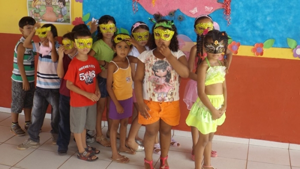 Escolas de Nossa Senhora de Nazaré promovem festa para comemorar o carnaval - Imagem 22