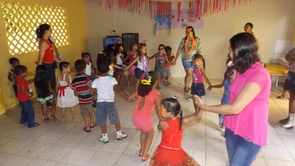 Escolas de Nossa Senhora de Nazaré promovem festa para comemorar o carnaval - Imagem 25