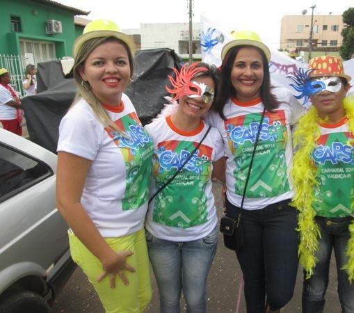 Carnaval 2014: Secretaria Municipal de Saúde realiza festa para pacientes do CAPS E NASF - Imagem 1