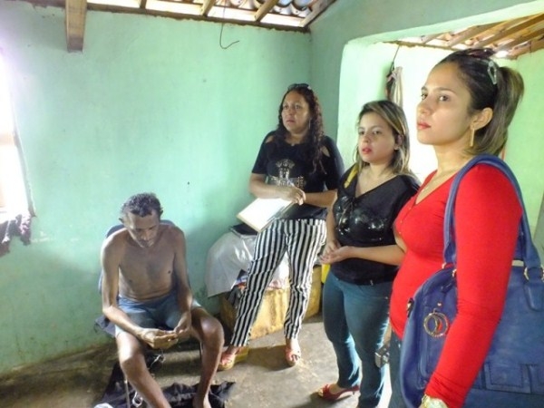 Homem sem documentos sofre um AVC e perde memória em Dom Expedito Lopes - Imagem 1