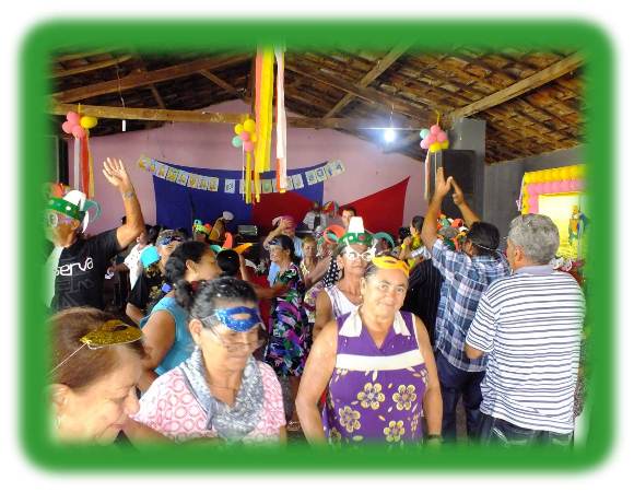 Secretaria de Assistência Social de Dom Expedito Lopes (Realiza Baile de Carnaval da Melhor idade)