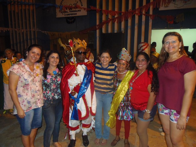 Bloco Os Grisalhos anima ruas de Luís Correia