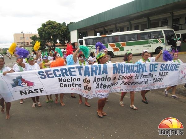 Carnaval 2014: Secretaria Municipal de Saúde realiza festa para pacientes do CAPS E NASF - Imagem 8
