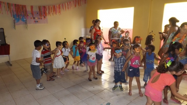 Escolas de Nossa Senhora de Nazaré promovem festa para comemorar o carnaval - Imagem 28