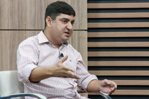 Vice-Prefeito, na Televisão, convoca para o Carnaval de Amarante