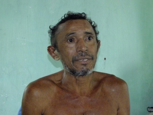 Homem sem documentos sofre um AVC e perde memória em Dom Expedito Lopes