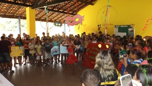 Escolas de Nossa Senhora de Nazaré promovem festa para comemorar o carnaval - Imagem 6