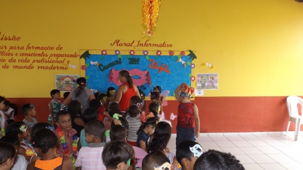 Escolas de Nossa Senhora de Nazaré promovem festa para comemorar o carnaval - Imagem 15