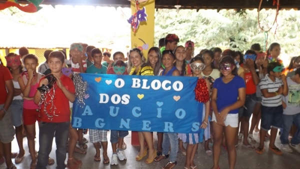 Escolas de Nossa Senhora de Nazaré promovem festa para comemorar o carnaval - Imagem 31