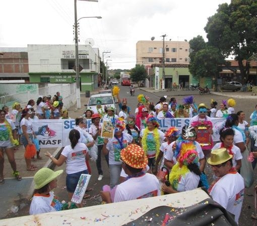 Carnaval 2014: Secretaria Municipal de Saúde realiza festa para pacientes do CAPS E NASF - Imagem 5