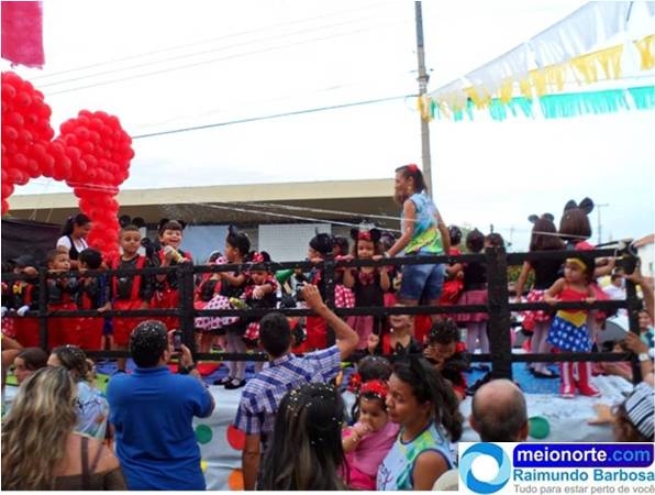 Carnaval 2014: Instituto Dom Quixote realiza belo desfile - Imagem 2