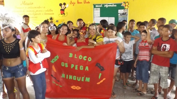 Escolas de Nossa Senhora de Nazaré promovem festa para comemorar o carnaval - Imagem 30