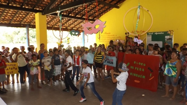 Escolas de Nossa Senhora de Nazaré promovem festa para comemorar o carnaval - Imagem 11