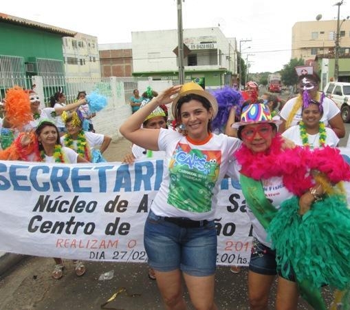 Carnaval 2014: Secretaria Municipal de Saúde realiza festa para pacientes do CAPS E NASF - Imagem 2